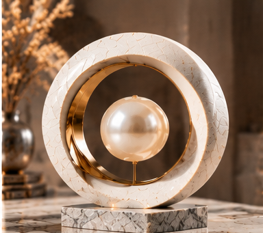 ELVARO™ Luna Spiral Sculpture