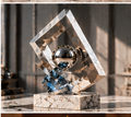 ELVARO™ Solara Leaf Sculpture