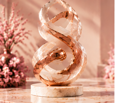 ELVARO™ Celestia Floating Ring